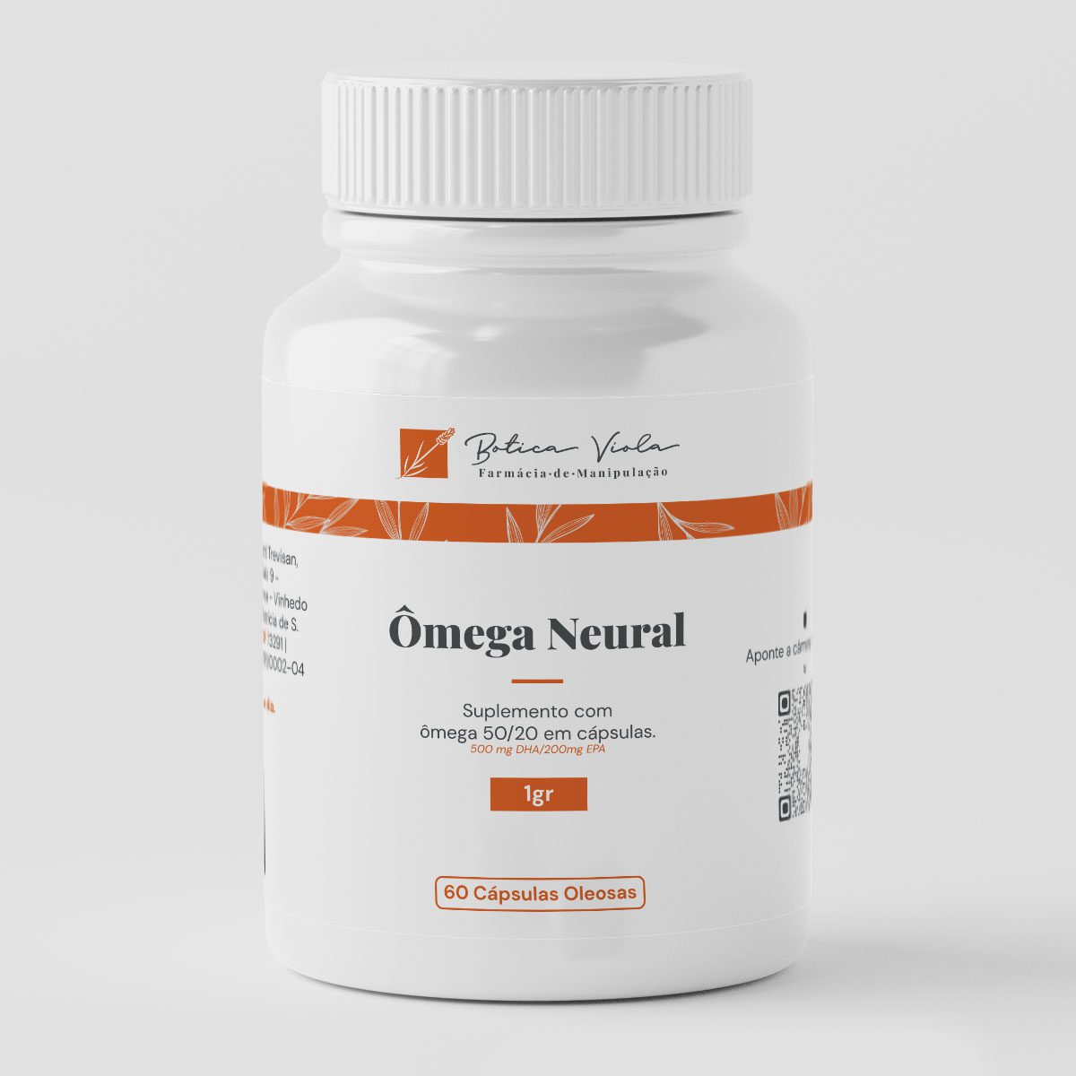Ômega 3 Neural 1000mg - 60 cápsulas