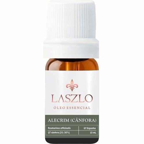 Óleo Essencial Alecrim QT Canfora (20/30%) GT Espanha 10 ml