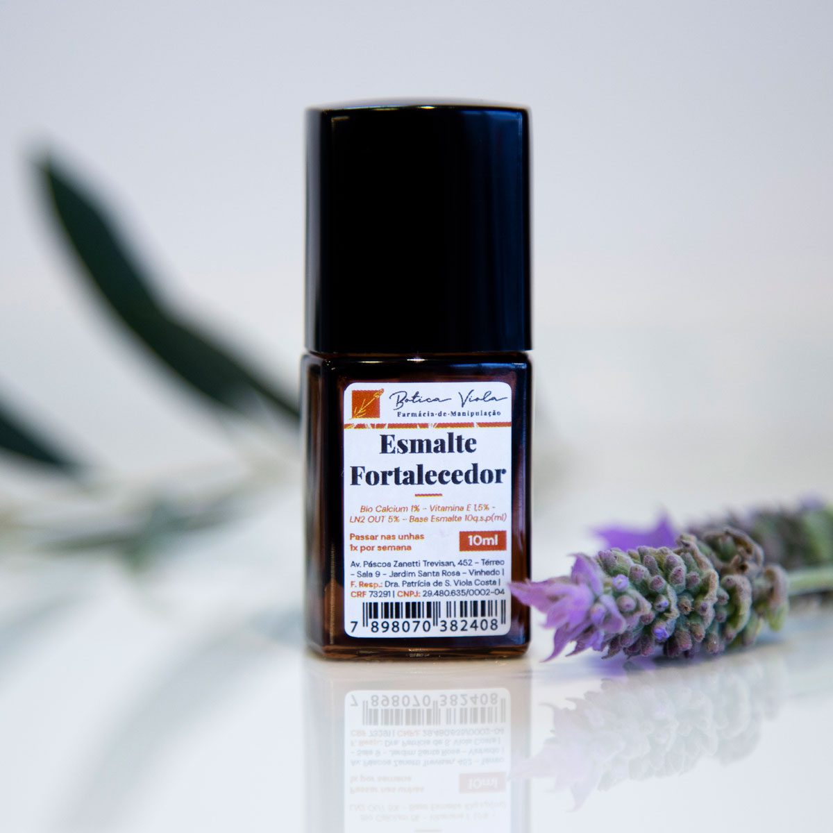 Esmalte Fortalecedor para Unhas