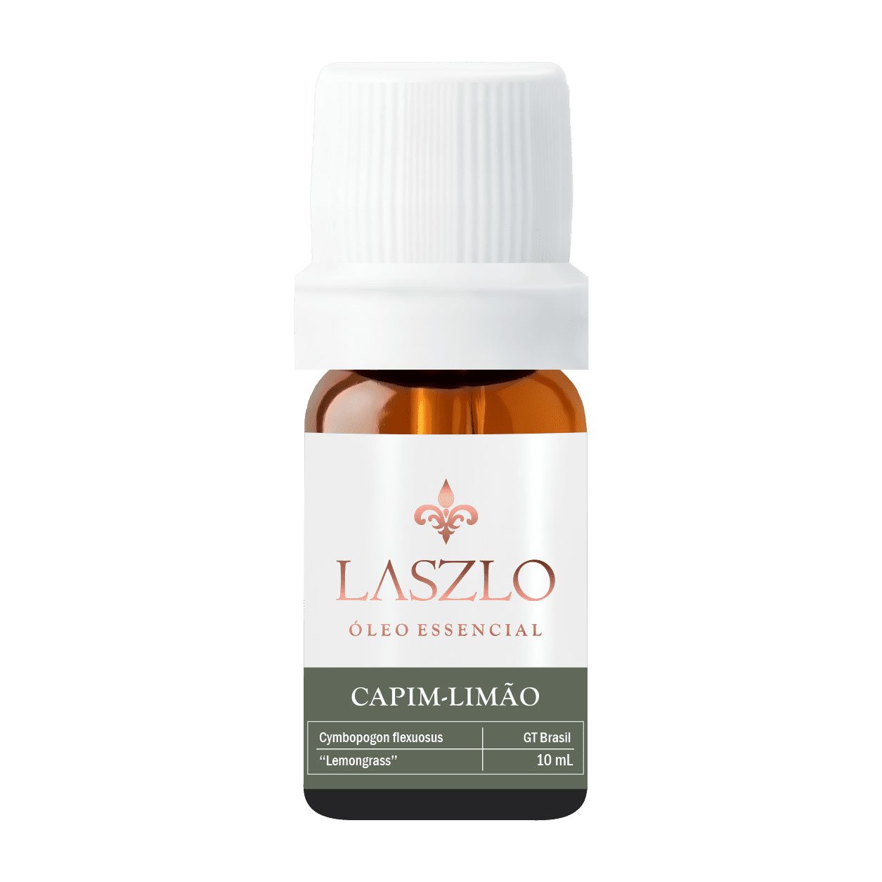 Óleo Essencial Capim-Limão GT Brasil 10 ml - Laszlo