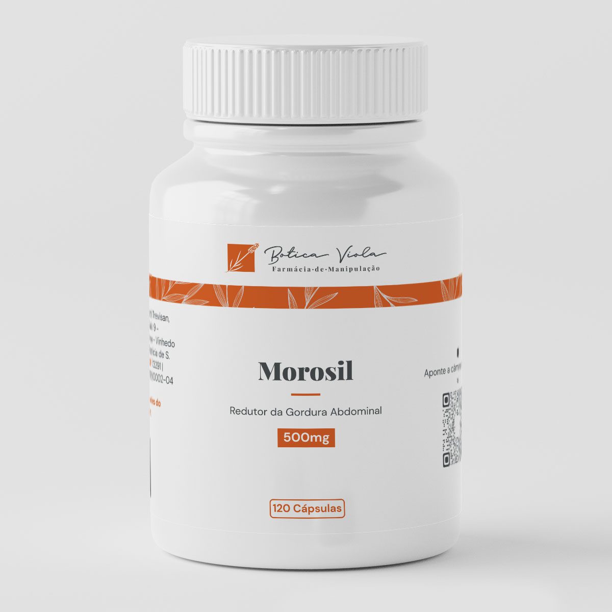 Morosil 500mg - 120 cápsulas (Com Selo de Autenticidade)