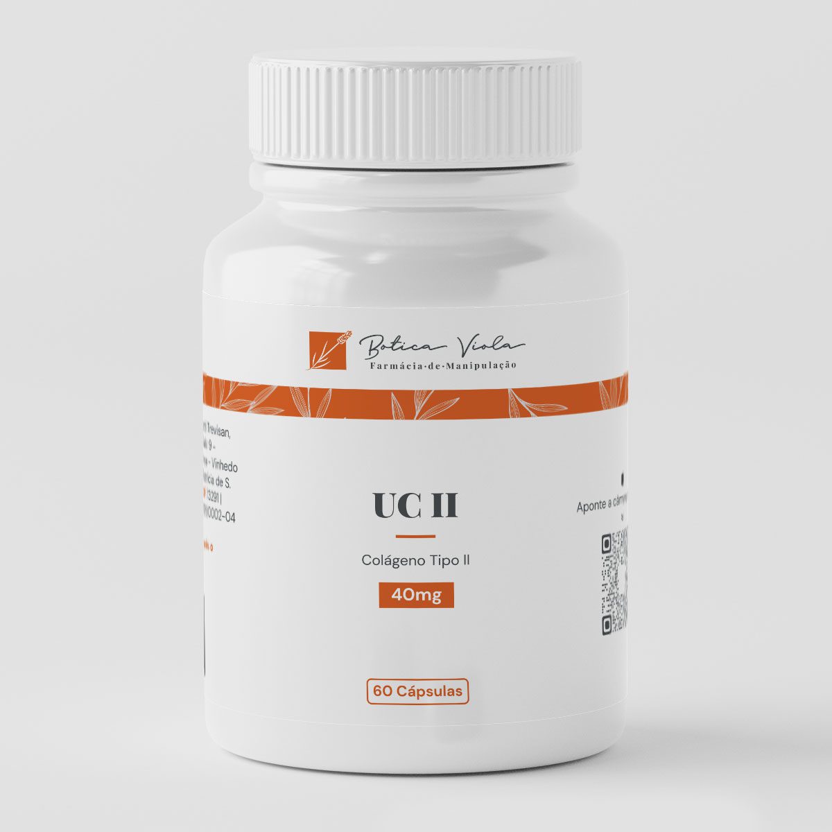 UC-II 40mg - 60 cápsulas