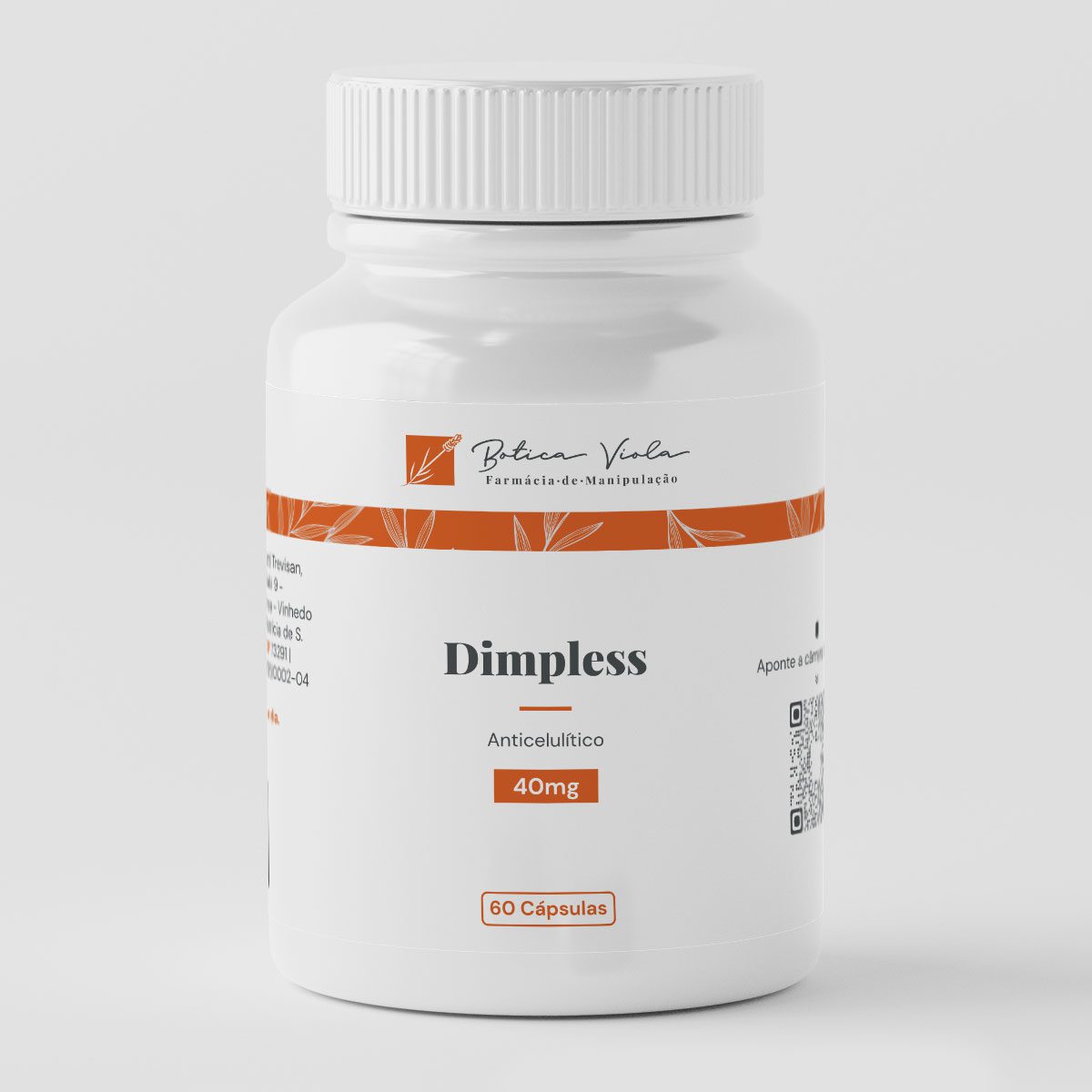 Dimpless 40mg - 60 cápsulas