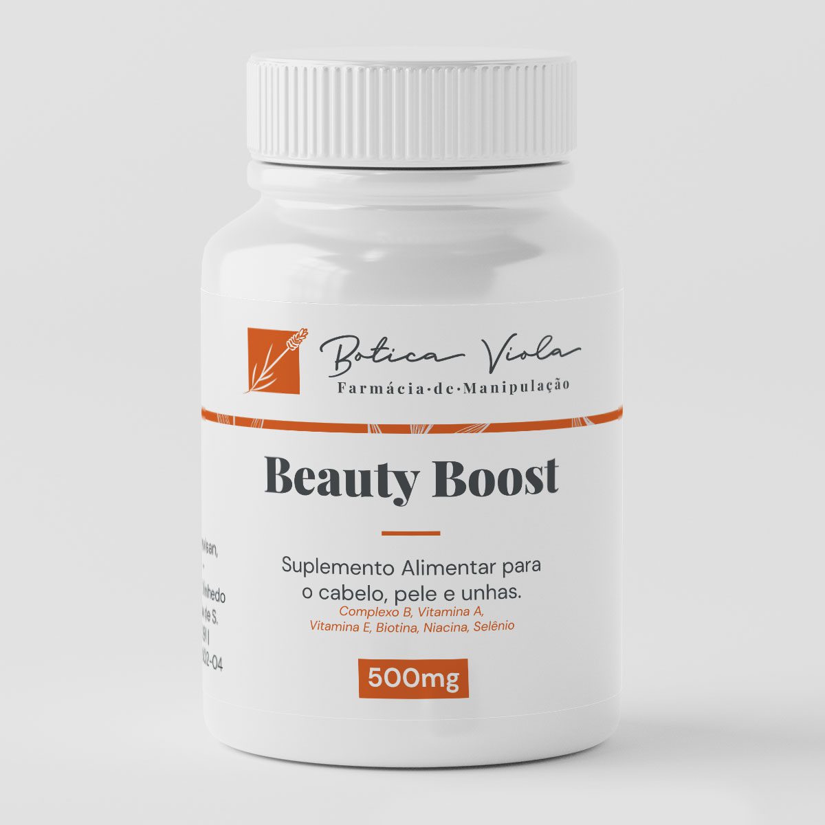 Beauty Boost (Cabelo, Pele e Unha) 60 Caps
