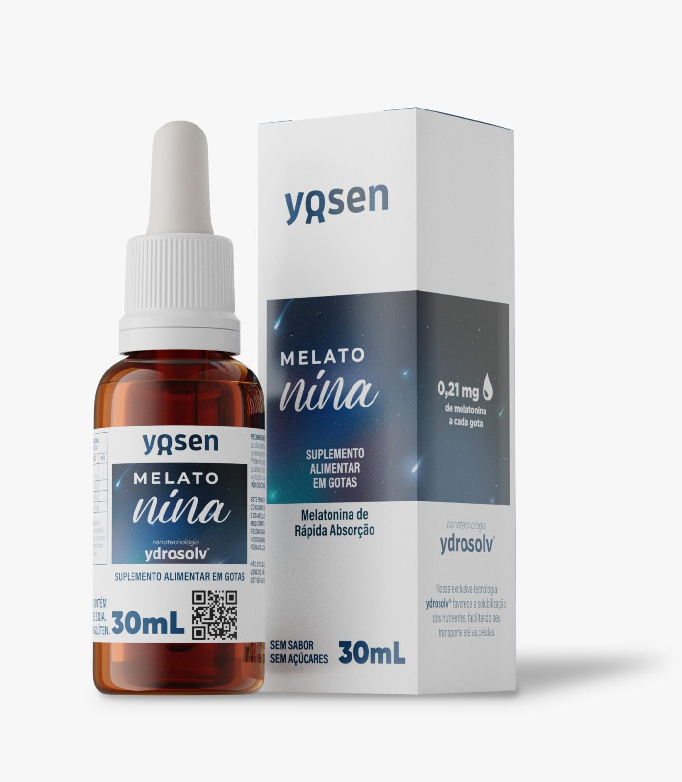 Melatonina 30ml Yosen