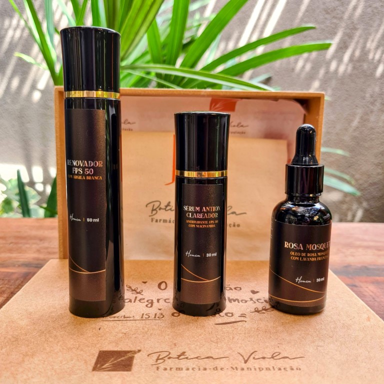 KIT Gotas da Beleza Masculino