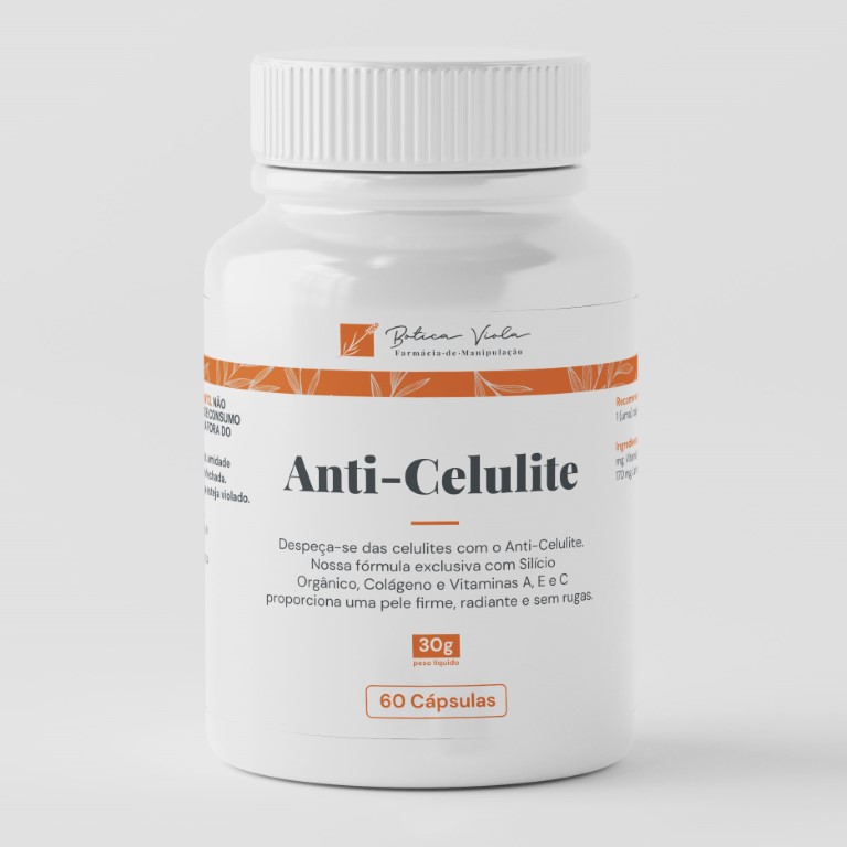 Anti-Celulite - 60 Cápsulas