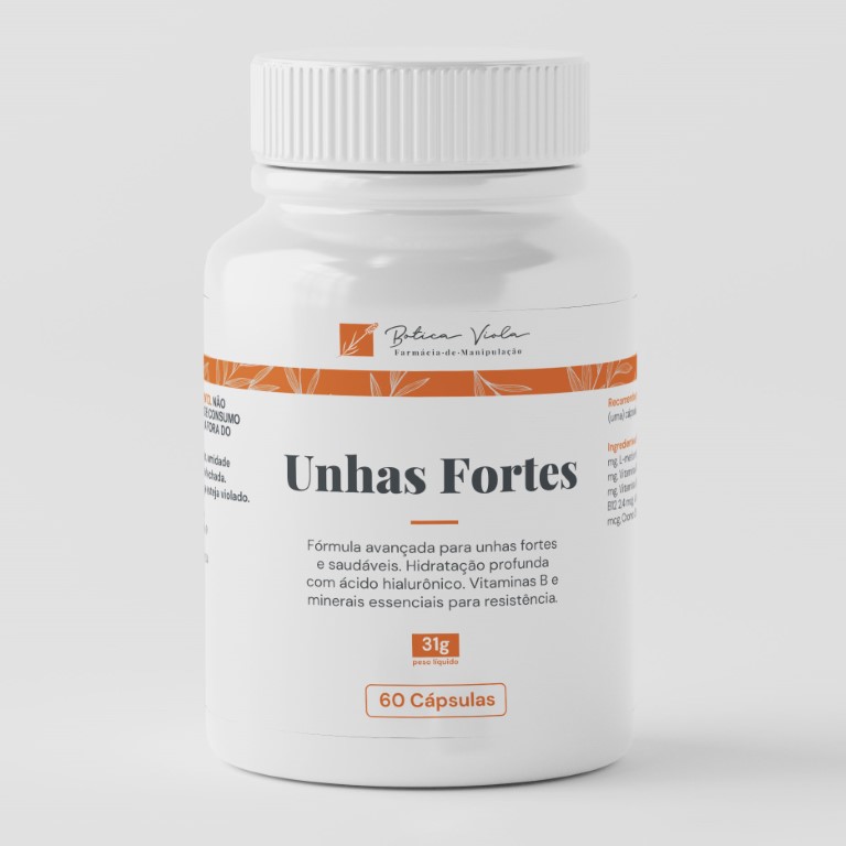 Unhas Fortes - 60 cápsulas