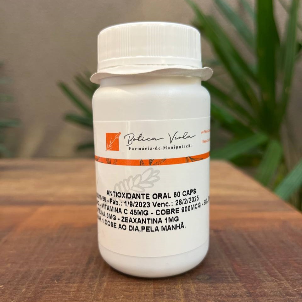 Antioxidante Oral