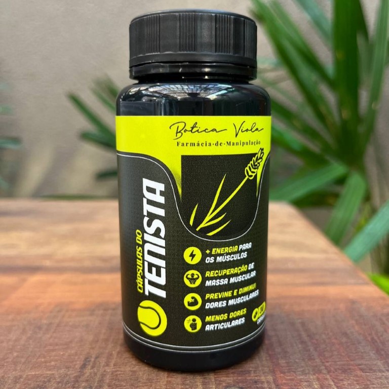 Cápsulas do Tenista